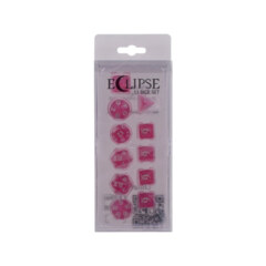 Ultra Pro - Eclipse 11 Dice Set: Hot Pink