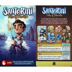 SANTORINI: TIDES OF POSEIDON GOD PACK