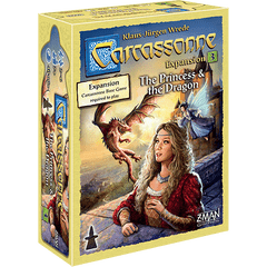 Carcassonne Expansion 3: The Princess & the Dragon (2016)