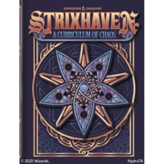 D&D 5th Edition: Strixhaven - Curriculum of Chaos - Alternate Cover