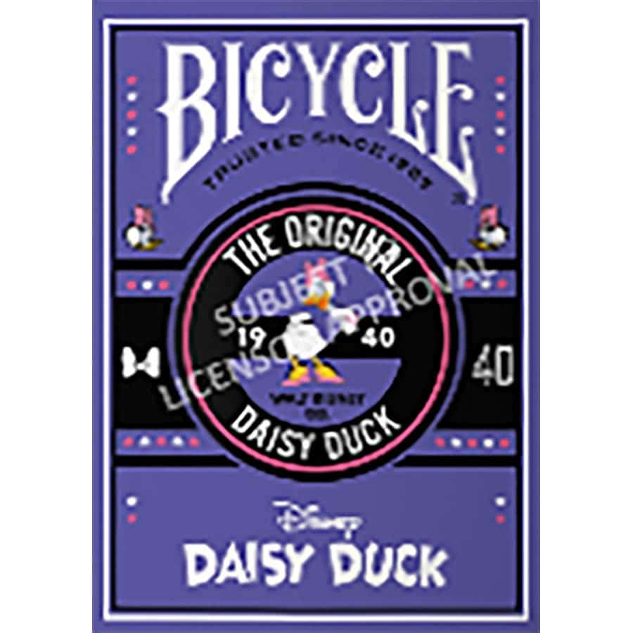 BICYCLE PLAYING CARDS: DISNEY: DAISY DUCK