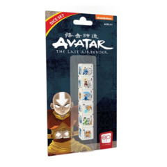 AVATAR THE LAST AIRBENDER D6 DICE SET (6CT)