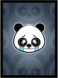 SLEEVE - SAD PANDA