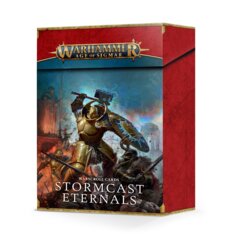 Warscroll Cards: Stormcast Eternals (English)