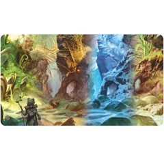 ULTRA PRO: MAGIC THE GATHERING: BLOOMBURROW: PLAYMAT BLACK