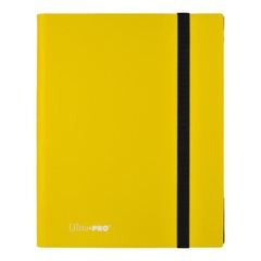 Ultra Pro - 9-Pocket Eclipse Lemon Yellow PRO-Binder