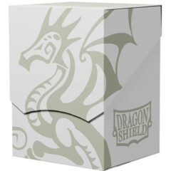 Dragon Shield - Deck Shell White