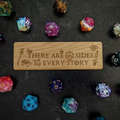 Wooden Bookmark