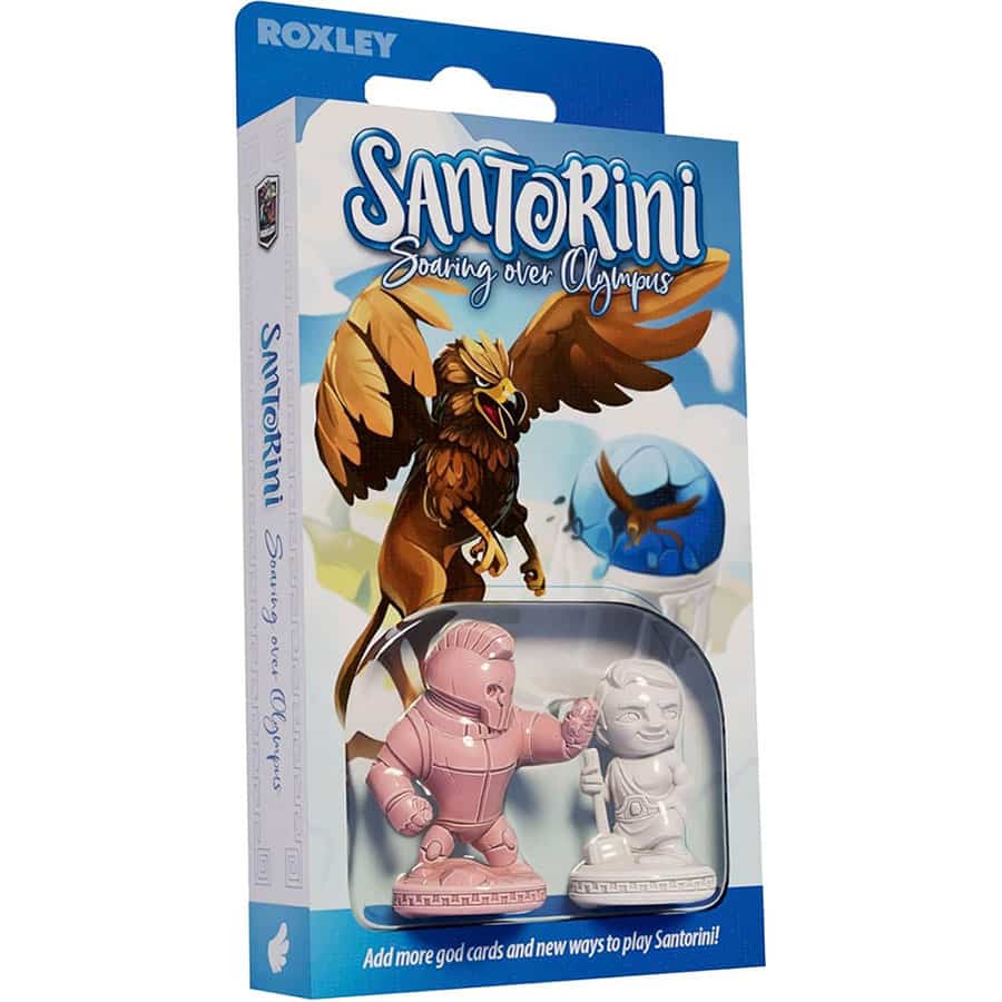 SANTORINI: SOARING OVER MOUNT OLYMPUS GOD PACK
