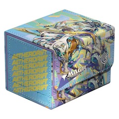 MAGIC THE GATHERING: DECK CASE 100+ SIDEWINDER: AETHERDRIFT: RIPTIDE GEARHULK