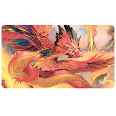 ULTRA PRO: MAGIC THE GATHERING: SECRET LAIR 2024: JULIE BELL PLAYMAT: SHIVAN DRAGON