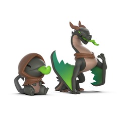 Casting Shadows: Vinyl Figure Set - Haze Greentongue & Haze the Devastator