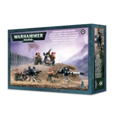 Astra Militarum: Catachan Heavy Weapon Squad