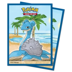 Gallery Series Seaside Standard Deck Protector Sleeves (65ct) for Pokémon