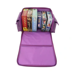 Spectrum Board Game Bag - Purple