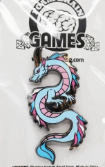 Pride Dragon Pins - Transgender