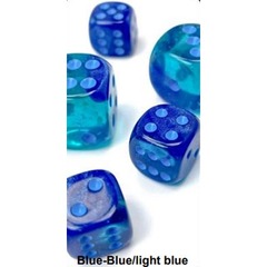 12 16mm Gemini Luminary Blue-Blue/light blue CHX26663