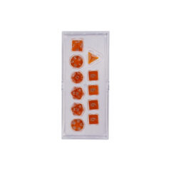 Ultra Pro - Eclipse 11 Dice Set: Pumpkin Orange