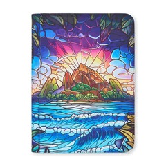 ARCANE FORTRESS: STAINED GLASS: HIDDEN ISLAND 9-POCKET BINDER