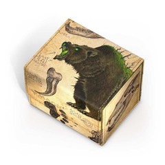 MAGIC THE GATHERING: DECK CASE 100+ SIDEWINDER: BLOOMBURROW: LUMRA, BELLOW OF THE WOODS