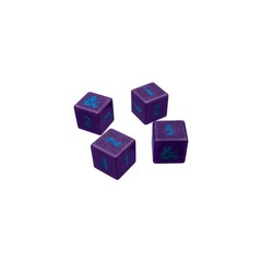 Phandelver Campaign 4d6 Metal Dice