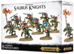 Seraphon: Saurus Knights