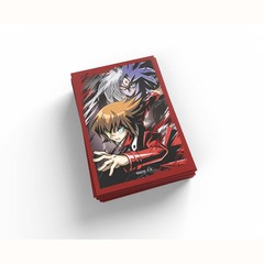 YU-GI-OH!: CARD SLEEVES: JADEN AND YUBEL (50CT)