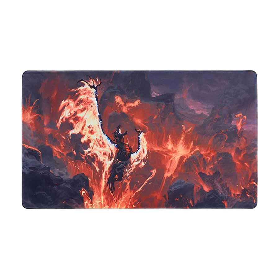 ARCANE FORTRESS: YEAR OF THE DRAGON: VOLCANIC REBIRTH STANDARD PLAYMAT
