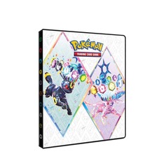 ULTRA PRO: POKEMON PORTFOLIO: SCARLET AND VIOLET: SET 8.5 PRISMATIC EVOLUTIONS (4-POCKET)