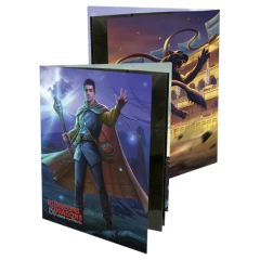 Honor Among Thieves Justice Smith Character Folio with Stickers for Dungeons & Dragons