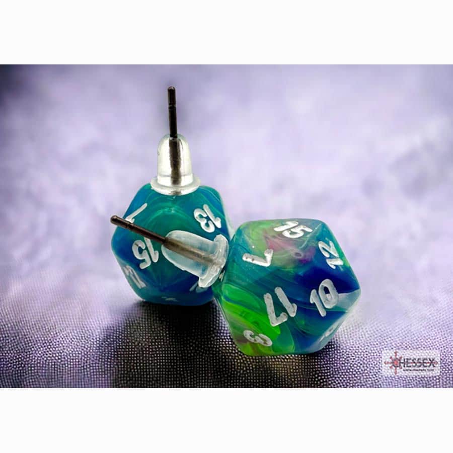 D20 Earrings chx54509