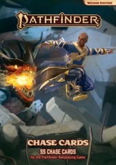Pathfinder RPG (Second Edition): Chase Cards Deck