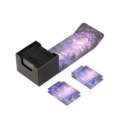 ARCANE FORTRESS: STAINED GLASS: RADIANT 100+ DECAYING SWAMP STANDARD DECK VAULT