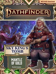 Pathfinder RPG (Second Edition): Adventure Path #193: Mantle of Gold (Sky King's Tomb 1 of 3)