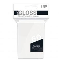 60ct White Small Deck Protectors