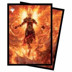 Magic the Gathering: March of the Machine Deck Protectors Chandra, Hope's Beacon