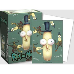 DRAGON SHIELD SLEEVES: BRUSHED ART: RICK AND MORTY: MR. POOPY BUTTHOLE