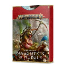 Warscrolls: Maggotkin Of Nurgle (English)