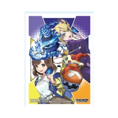 Digimon Card Sleeves: Arisa & Violet