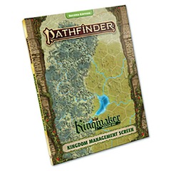 Pathfinder RPG (Second Edition): Kingmaker Kingdom Management Screen