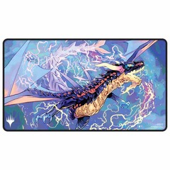 ULTRA PRO: MAGIC THE GATHERING: TARKIR: DRAGONSTORM: BLACK-STITCHED PLAYMAT MARDU