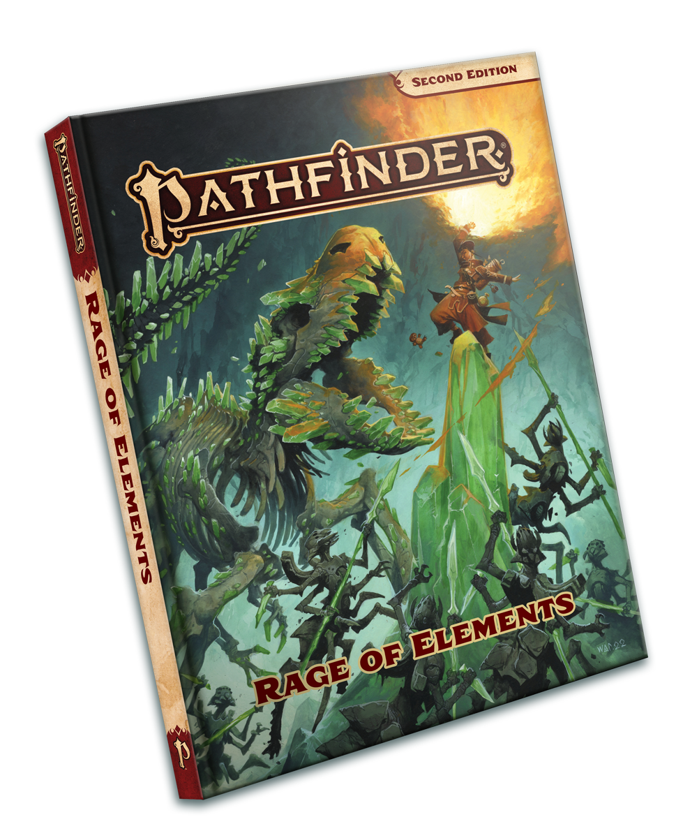 Pathfinder RPG (Second Edition): Rage of Elements - Standard Edition