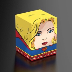 SQUAROES: BOULDER 100+ DC COMICS JUSTICE LEAGUE: SUPERGIRL