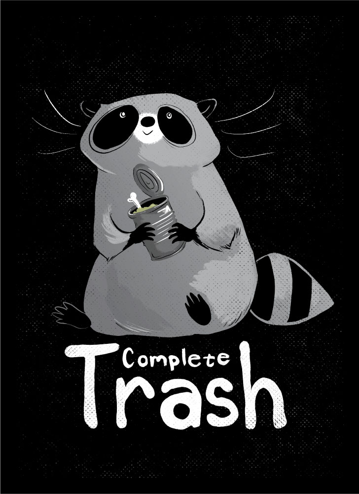 Legion Supplies: Complete Trash (50ct) Standard Sleeves