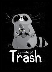 Legion Supplies: Complete Trash (50ct) Standard Sleeves