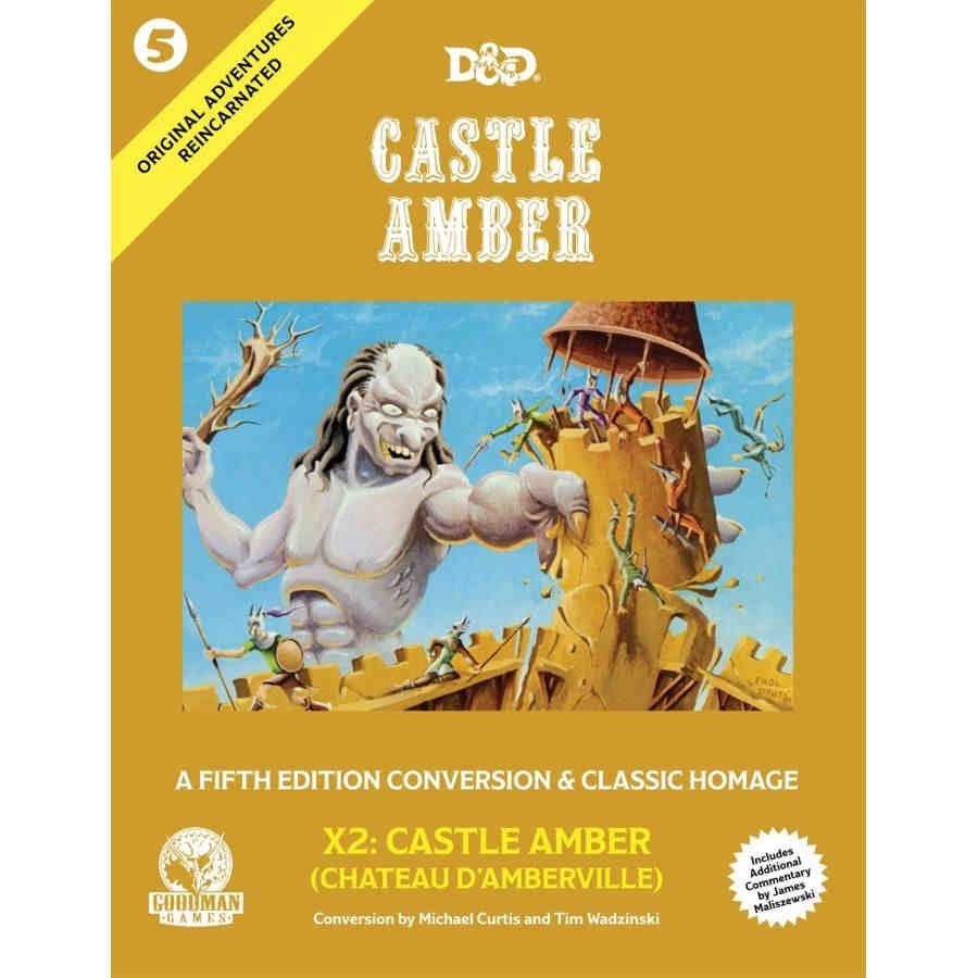 ORIGINAL ADVENTURES REINCARNATED: #5 CASTLE AMBER