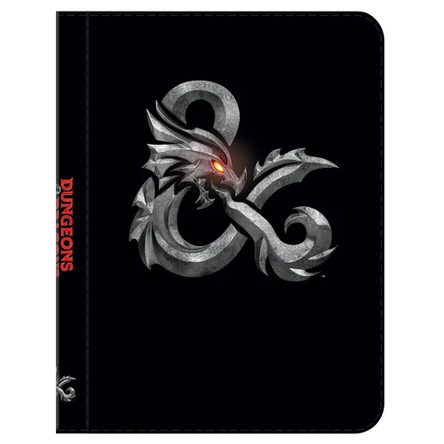 Honor Among Thieves Printed Leatherette Printed Book Folio for Dungeons & Dragons