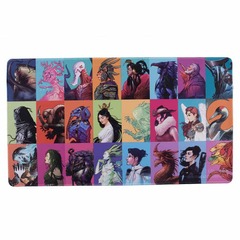 ULTRA PRO: MAGIC THE GATHERING: COMMANDER MASTERS: WHITE-STITCHED PLAYMAT