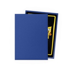 DRAGON SHIELD: MATTE NON-GLARE: BLUE (100CT)