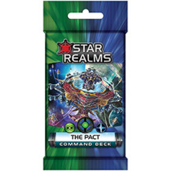 STAR REALMS: FRONTIERS - THE PACT COMMAND DECK